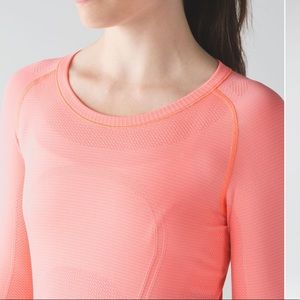 Lululemon Swiftly Tech Long Sleeve Crew